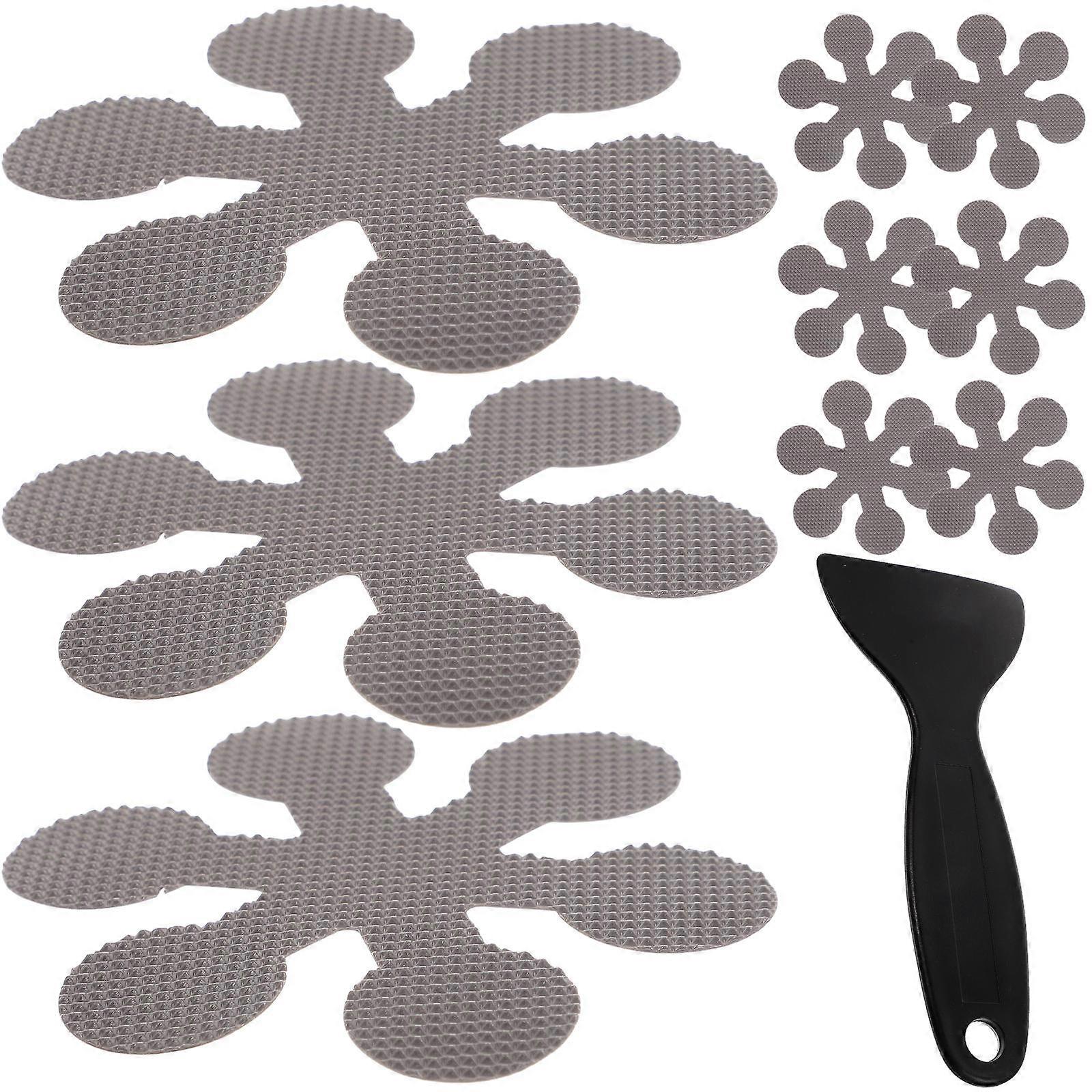 Safety Shower Sticker Snowflake Pattern for Home Use 2Sets Material