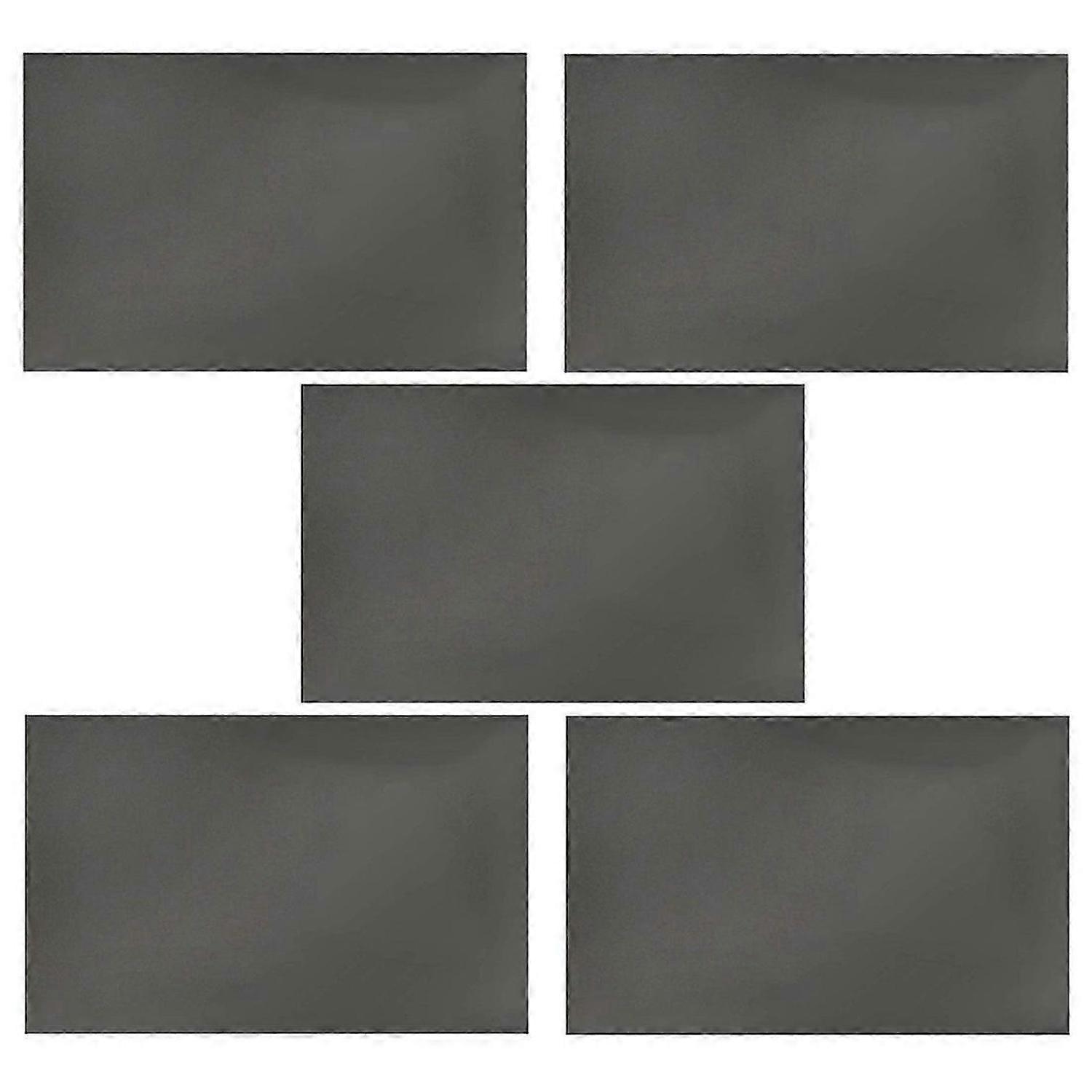 Linear Polarizer Film LCD/LED Polarized Filter Polarizing Film Sheet for Polarization Photograph 5PC