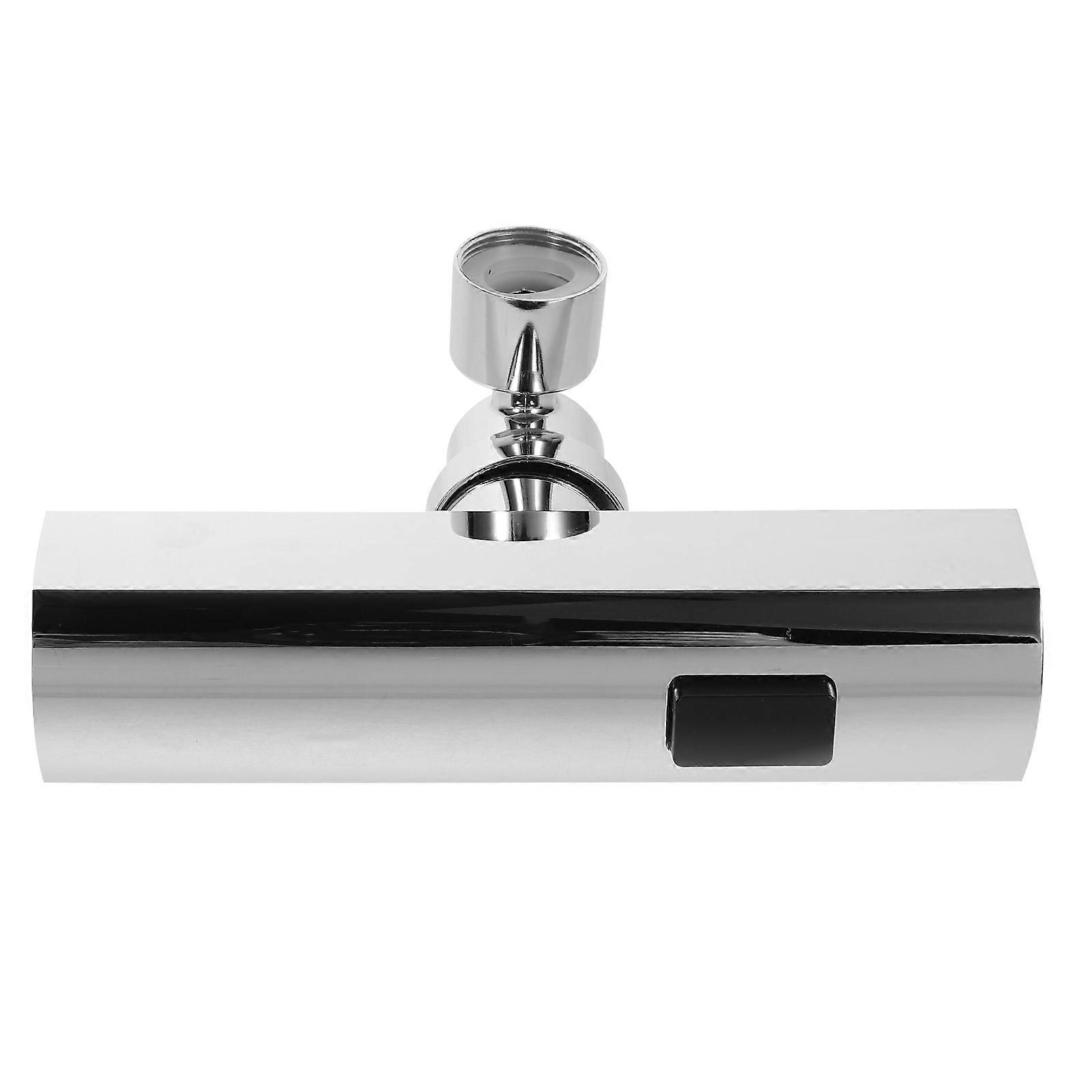 Kitchen Sink Faucet Extender with Splash Head and Swivel Aerator 1Set