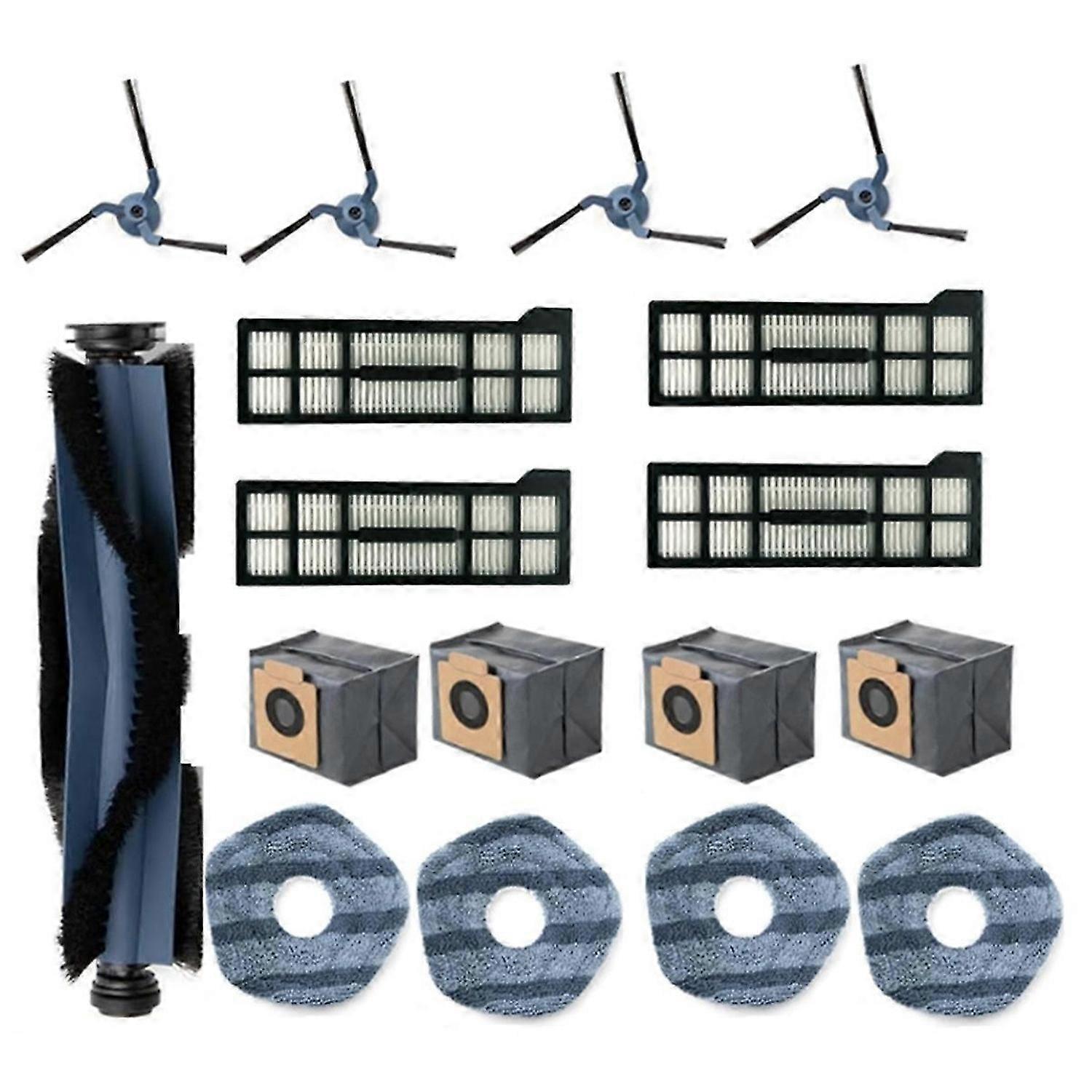 17PCS Replacement Parts For X10 Pro Omni