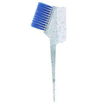 Haarfärbepinsel Kamm Friseurbleichmittel-Anwendungspinsel für Salon HomeBlue