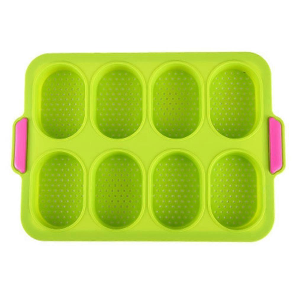 Bakehouse Prodigy: Mini Loaf Pan With Thick Material, Non Stick Surface