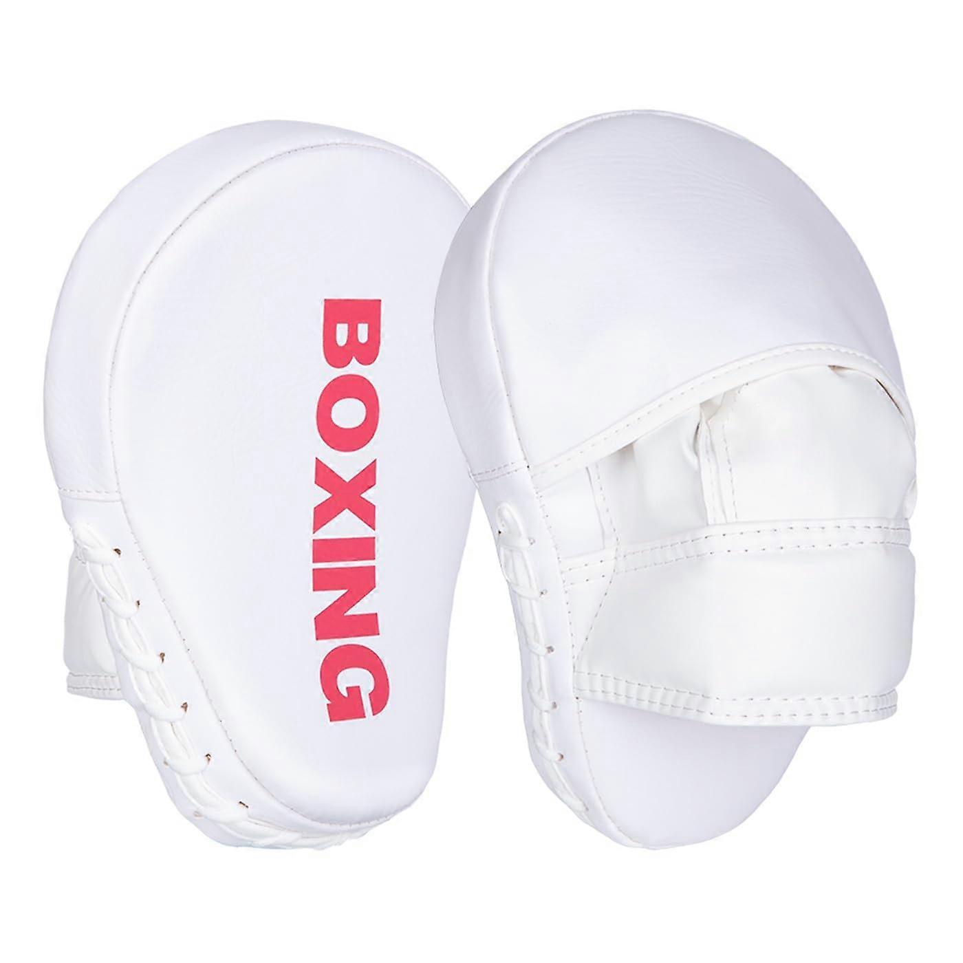 Curved Boxing Punching Mitts Arc Focus Hand Target Pad For Karate Muay Thai Sparring Dojo Martial Arts