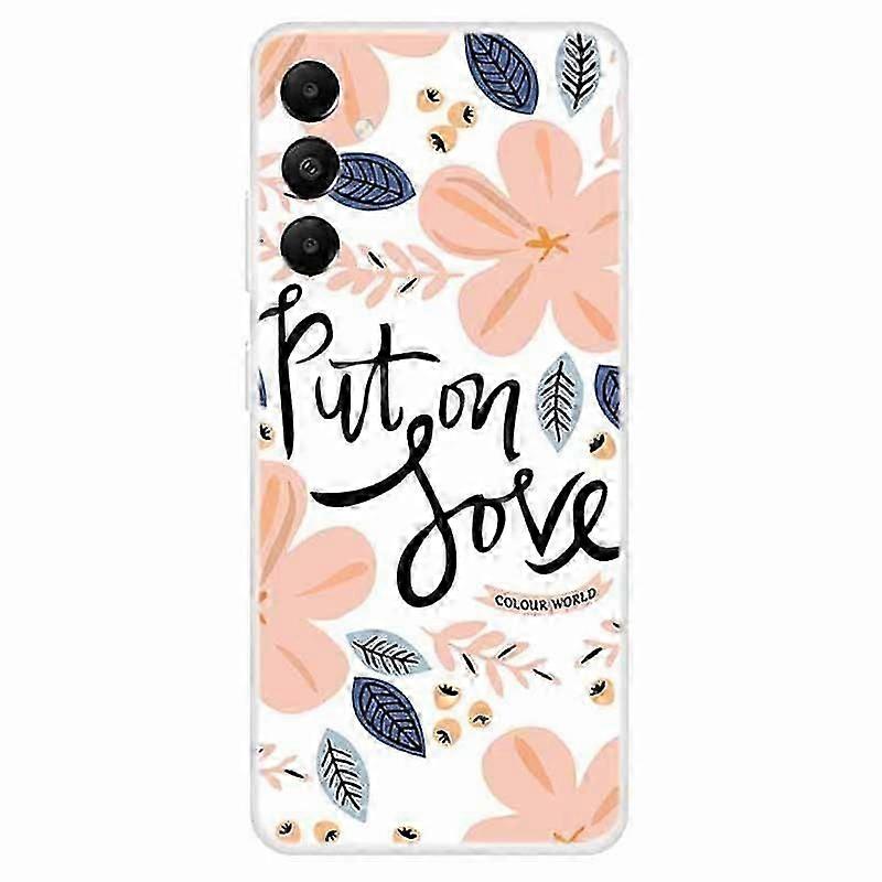 For Samsung Galaxy A05s 4G Case Pattern Printing Soft TPU Mobile Phone Back Cover - Girl