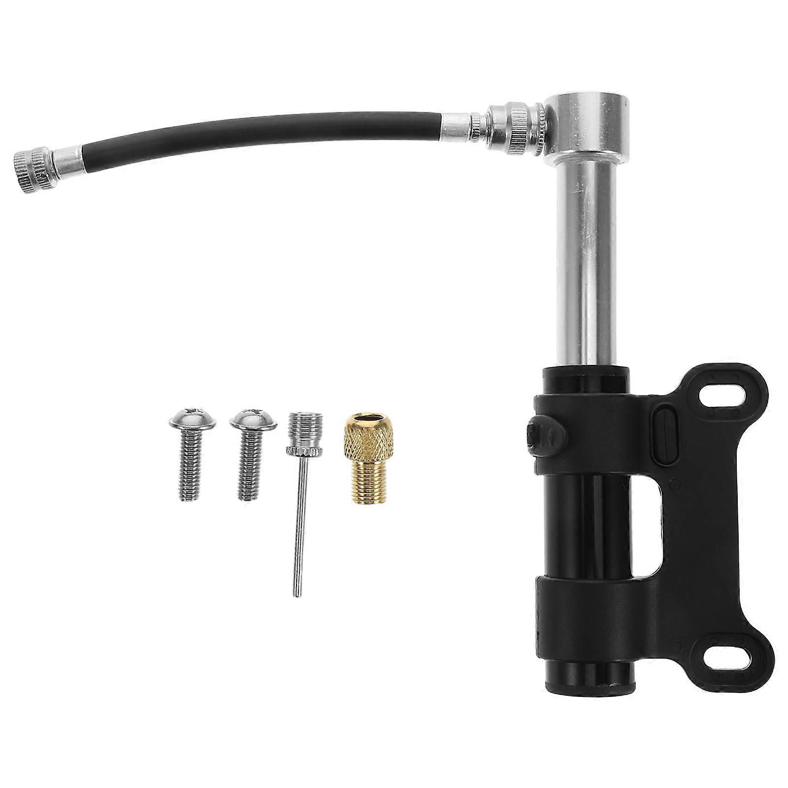 Handheld Bike Pump Multiscenario Use For Mountain And Road Bikes Lightweight And Portable 9.50X6.00X2.50CM 1 Set