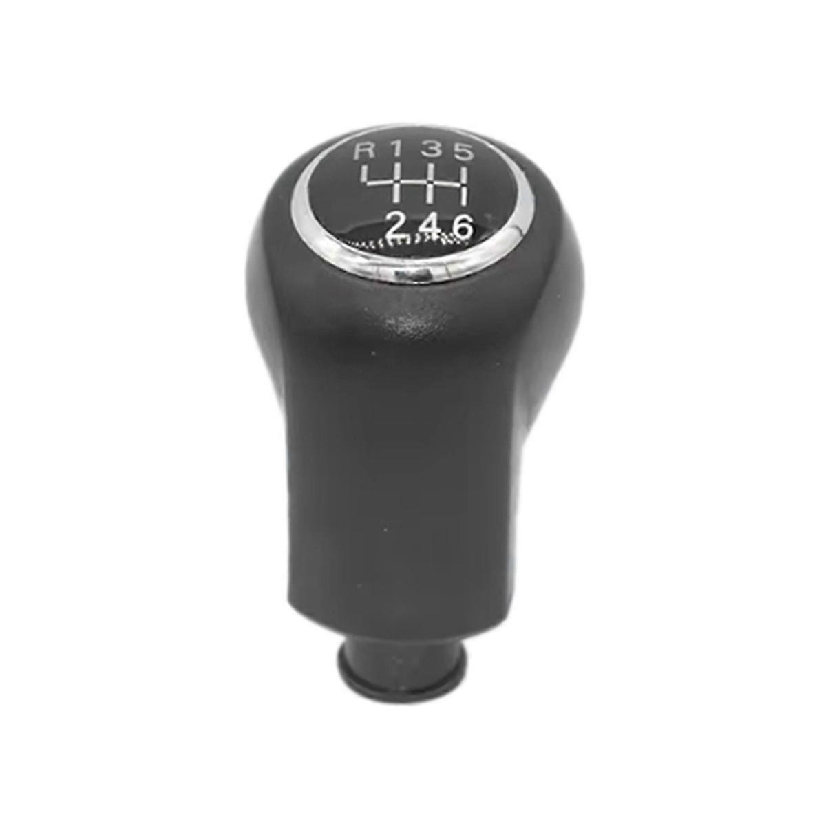 6 Speed MT Car Gear Shift Lever Knob Shifter for
