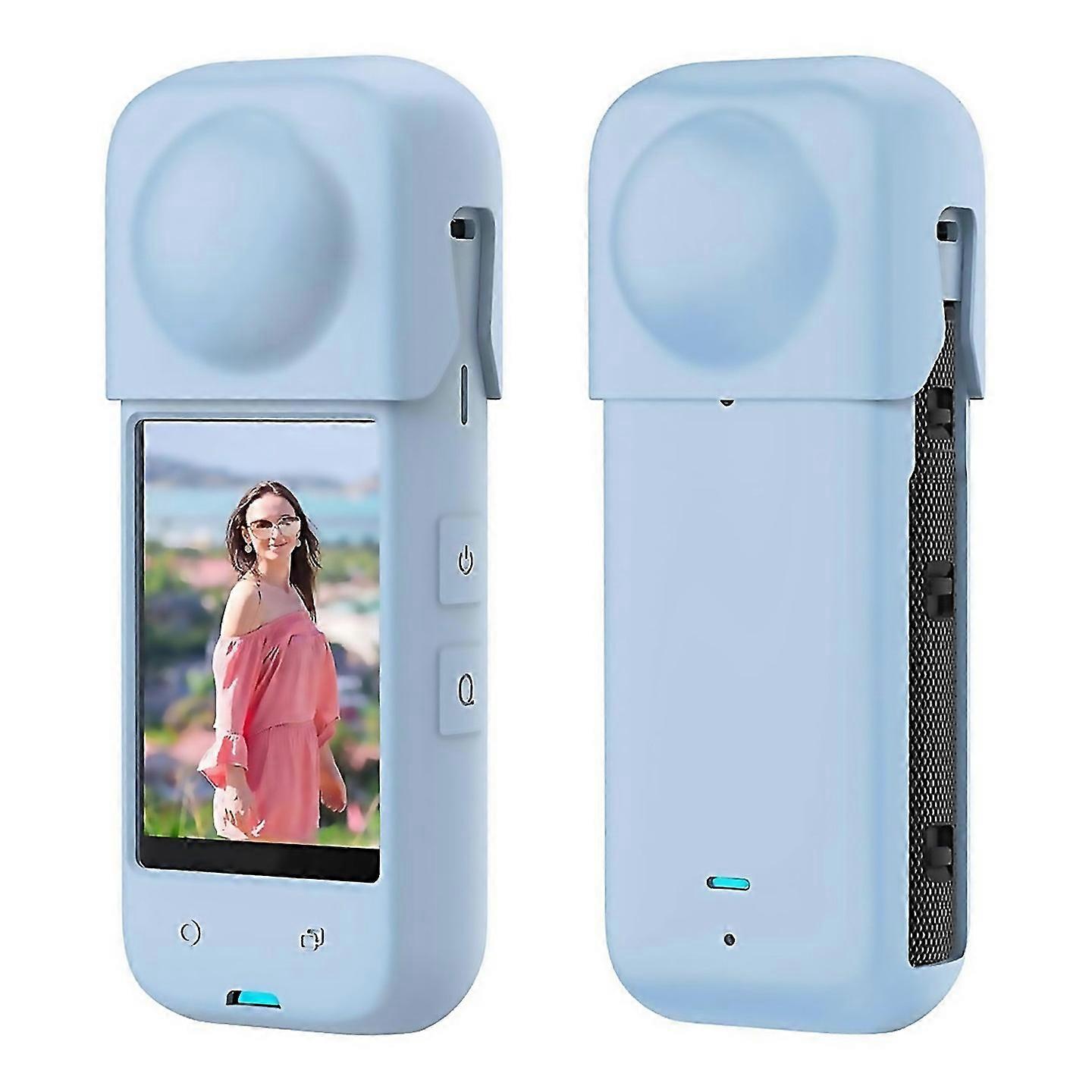 For Silicone Protective Cover Case For X4 Camera