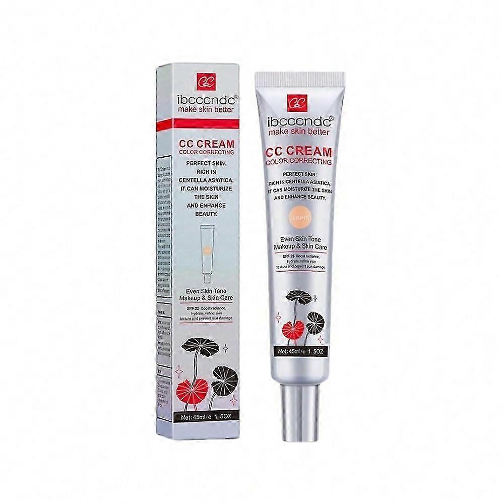 CC Cream with Centella Asiatica Color Correcting CC Cream Lightweight Skin