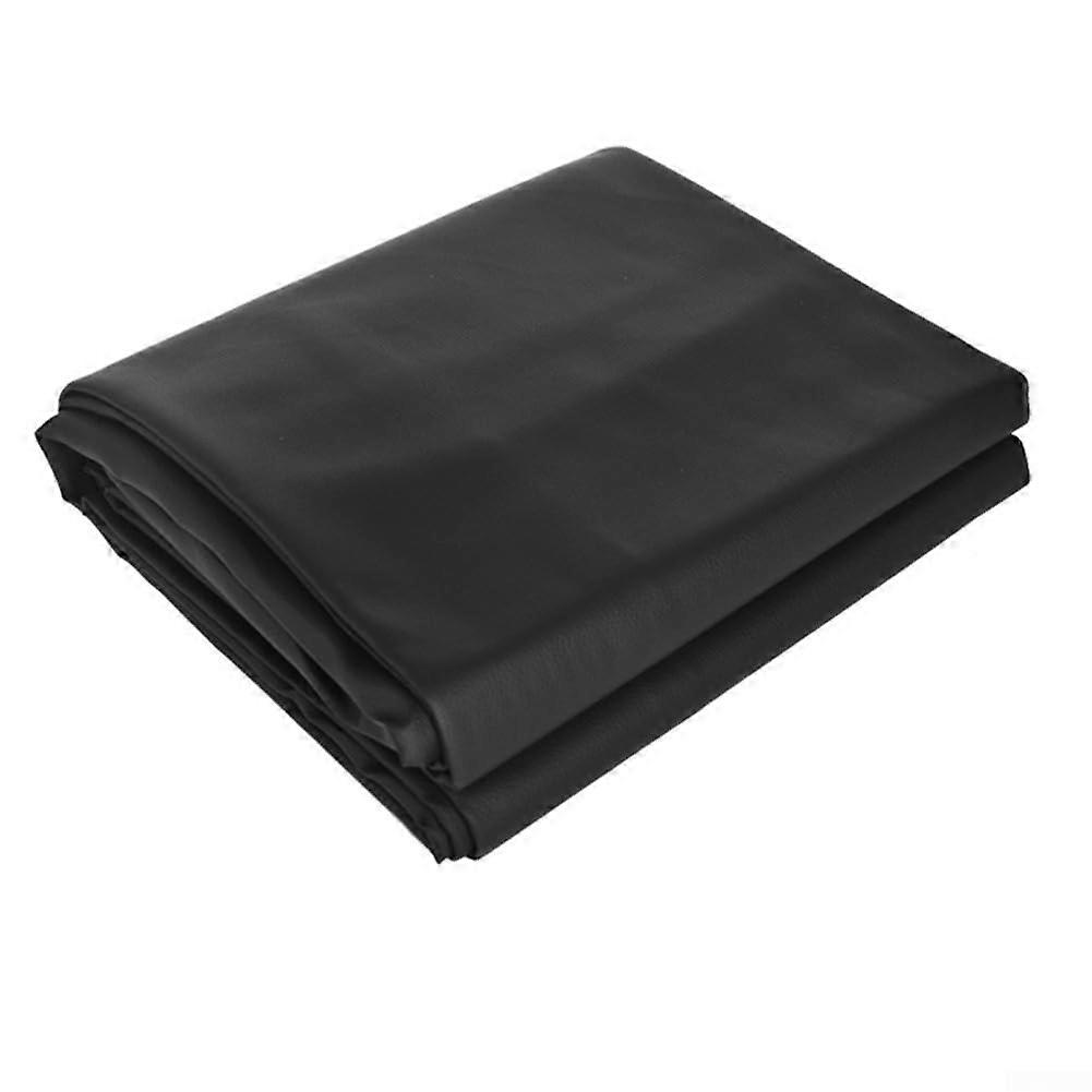Shuffleboard Cover 9ft Table Synthetic Leather with Cotton Lining for Weather Protection and Durability