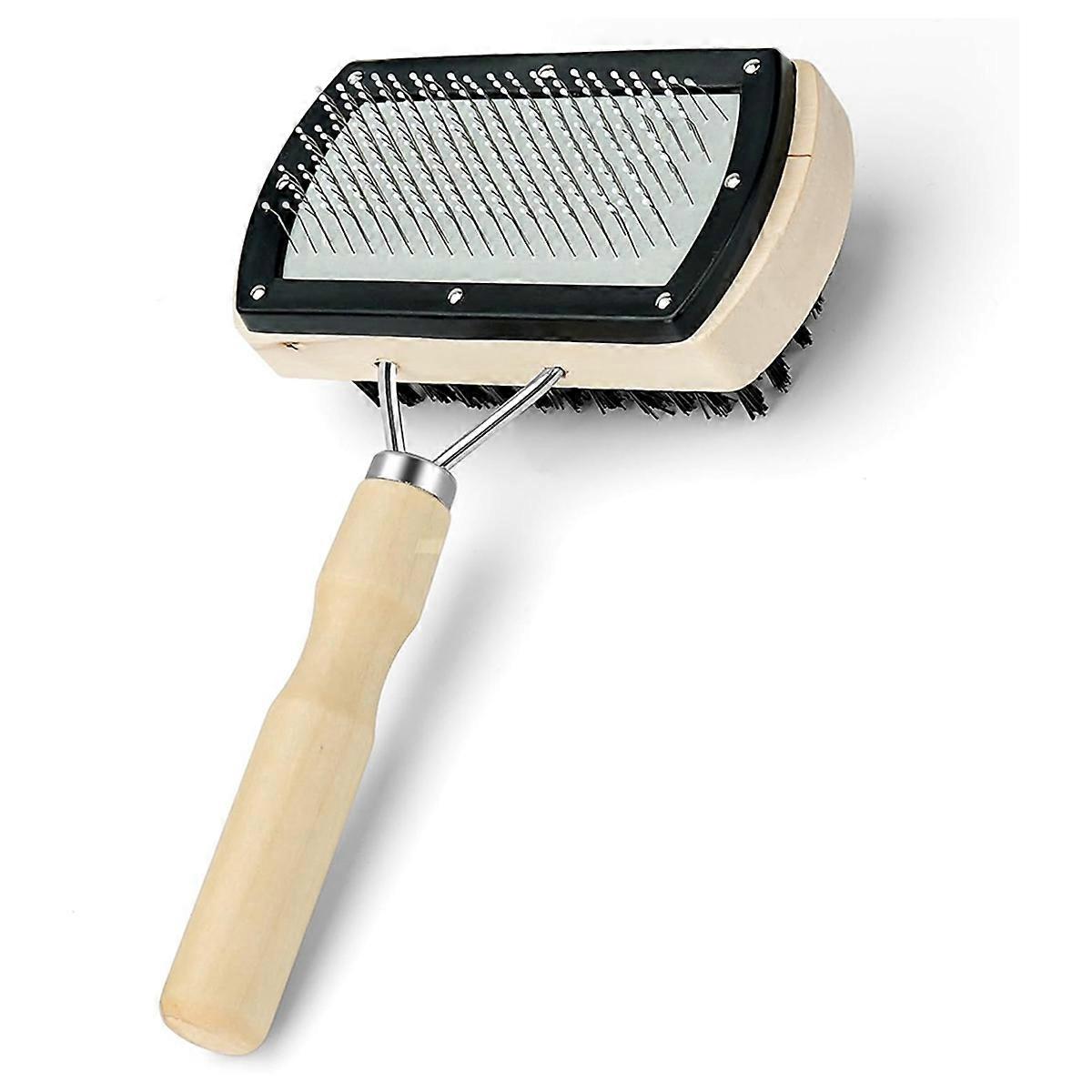 Air Conditioner Coil Cleaning Brush - Double Sided HVAC Brush