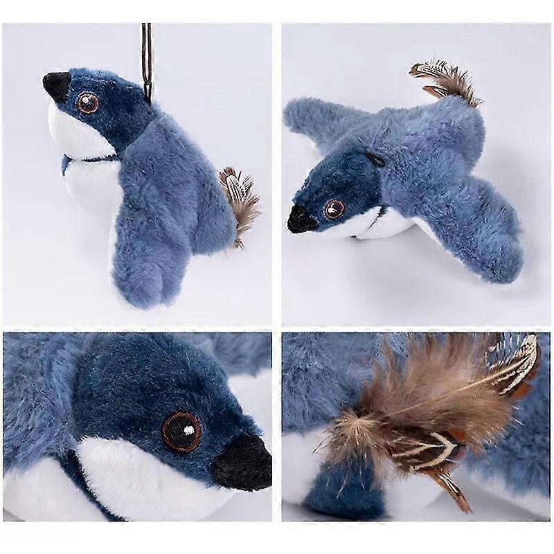 Viralhuntz Cat Toy Bird, Flappy Perry Bird Cat Toy, Interactive Cat Toy