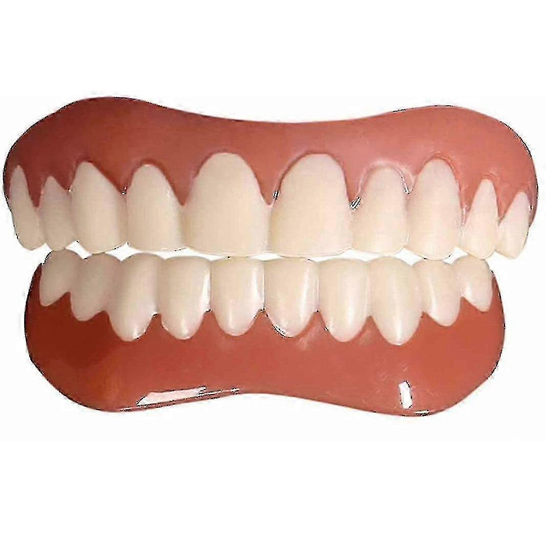 Artificial Teeth Dentures Temporary Quick Dental Prosthesis Top Perfect Smile Veneers, Rep