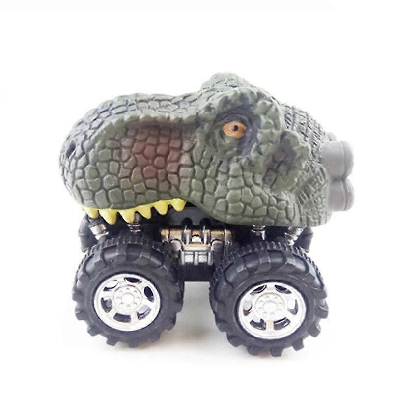 Dinosaur Bouncing Car Bounce Racing Mini Model #5