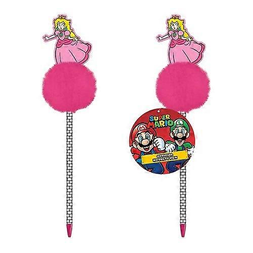 Super Mario Pom Pom Prinzessin Pfirsich Kugelschreiber