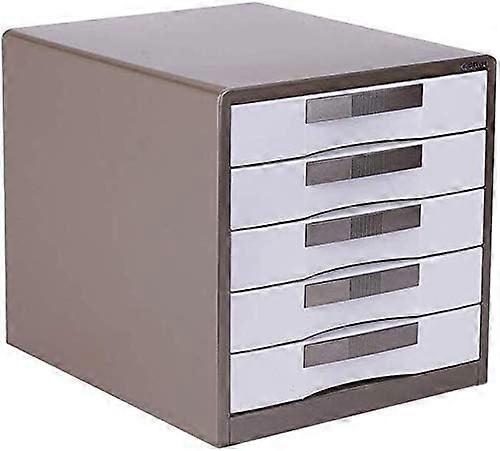 Lockable Desk File Cabinet For Standard Desk Model B1 Aluminum Drawer Organizer Metal Bookcase Upper Drawers