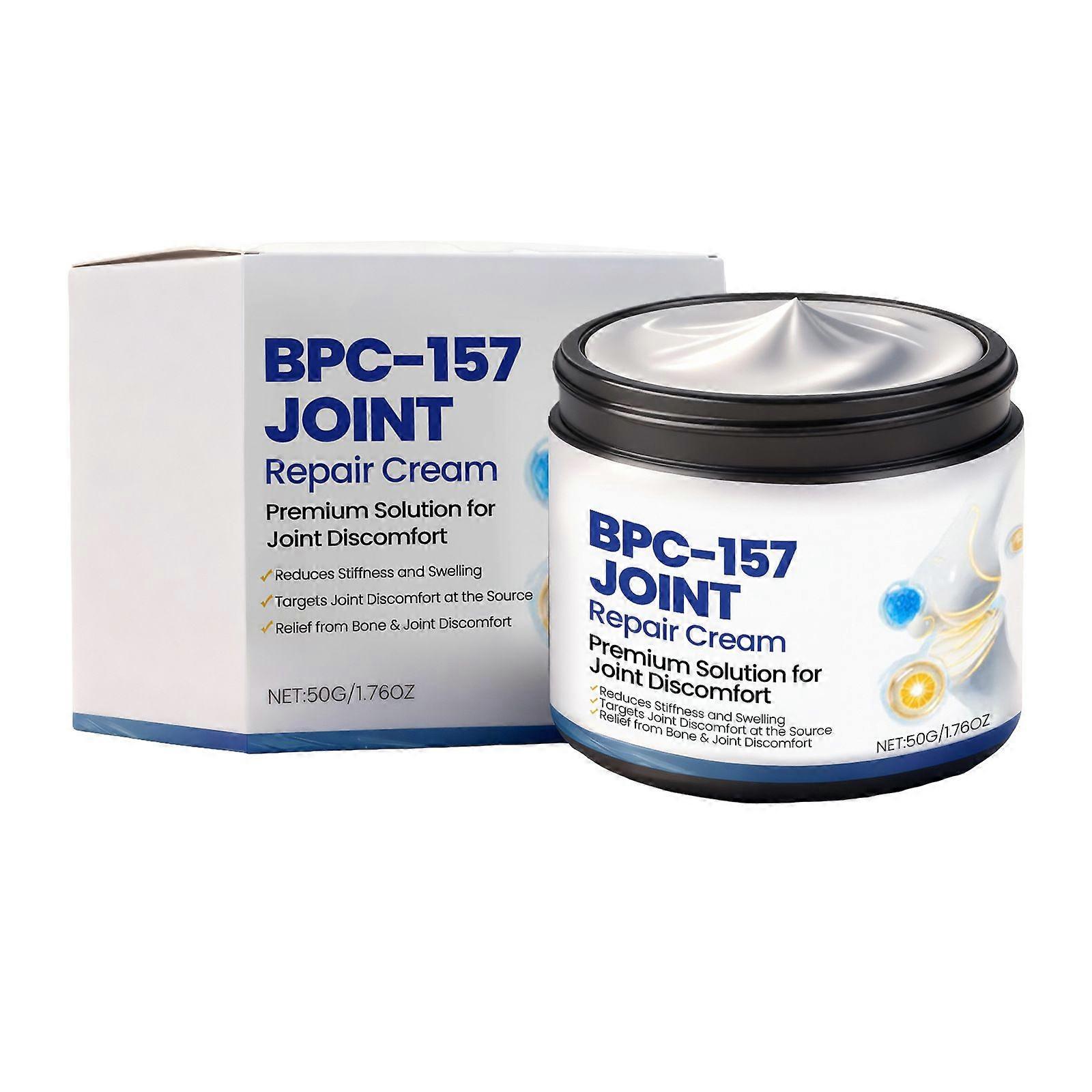 BPC 157 Joint Repair Cream, Joint Relief Cream, Joint Soothing Cream, Advanced Joint and Bone Care Cream Łagodzi dyskomfort stawów i mięśni
