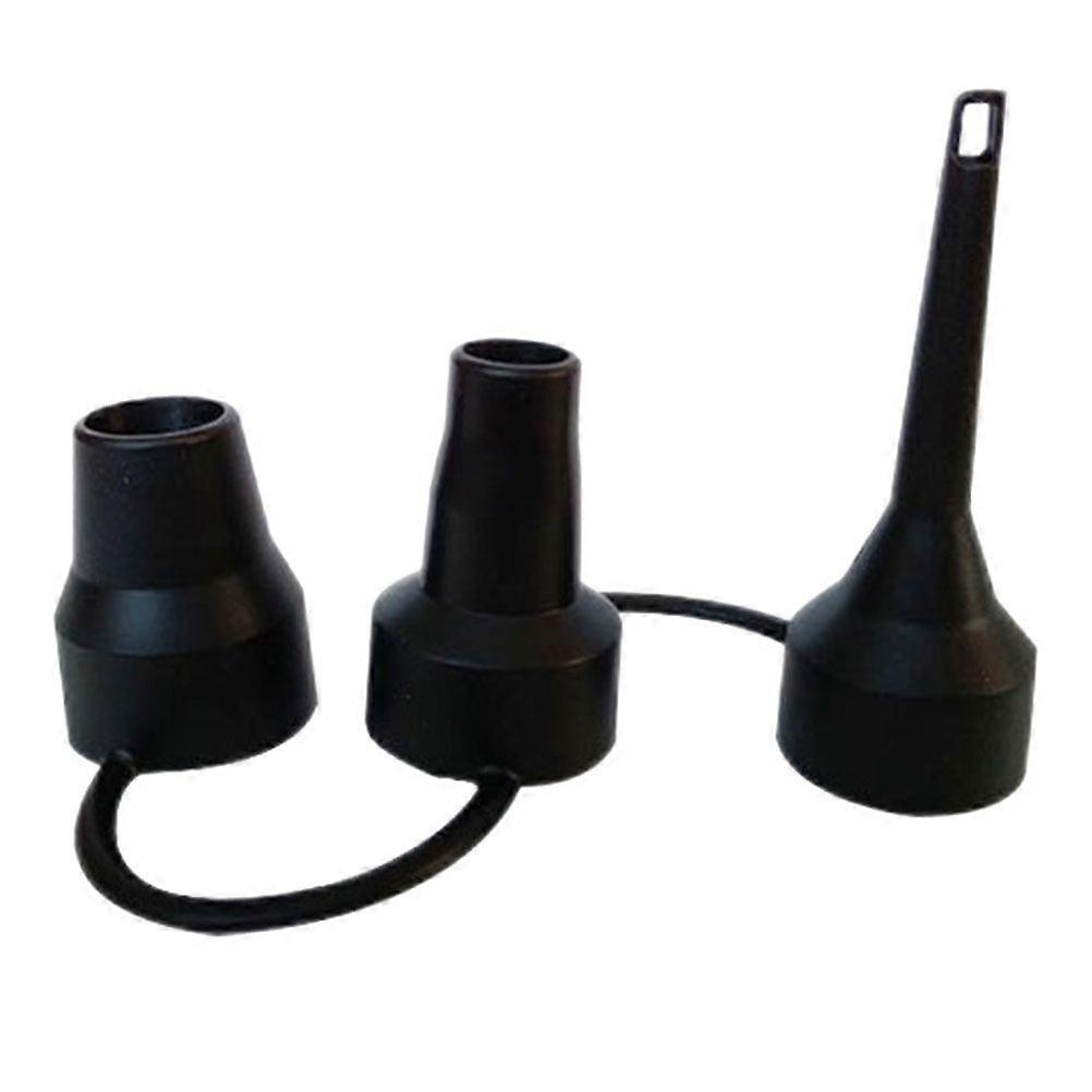 Mångsidigt luftpump Byte Munstycke Byte av plastmunstycke Plastmunstycken Luftbäddar Pumpmunstycke Luftpump Adapter