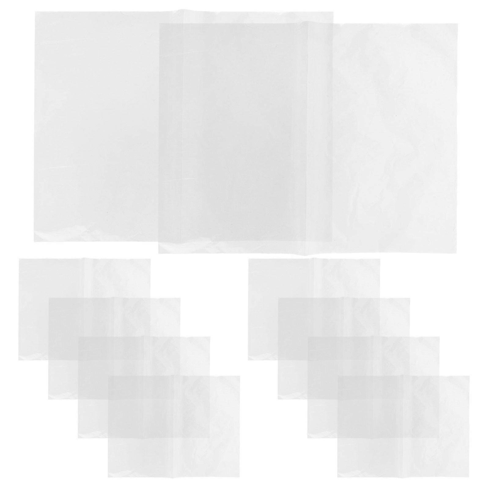 10 Sheets of Science Learning Cellophane Sheets for Lab Experiments Cellophane Film Membrane Materials for Students Lab Equipment Cell Membrane Analog