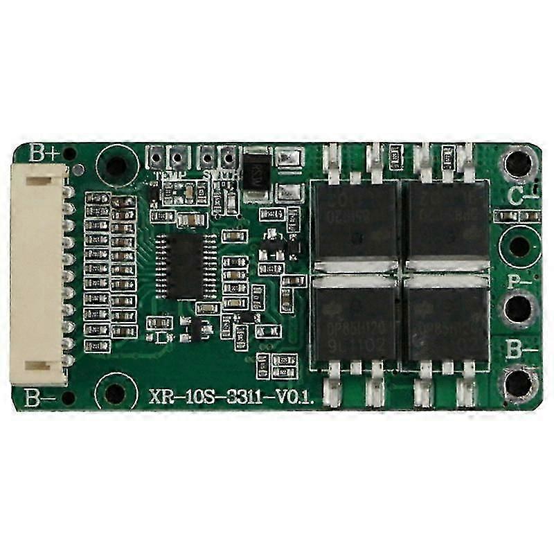 10S 36V 15A BMS protection board for 18650 lithium batteries used in electric scooters and bicycles