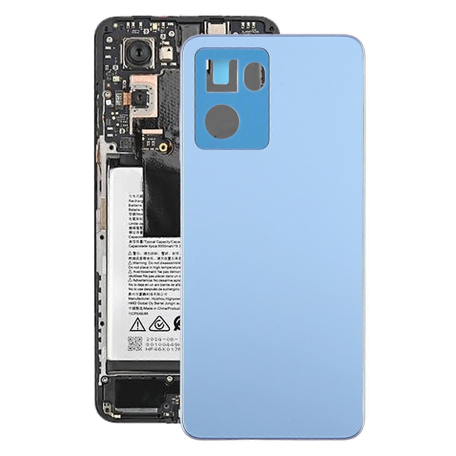 For HMD Pulse COMPATIBLE Back Cover