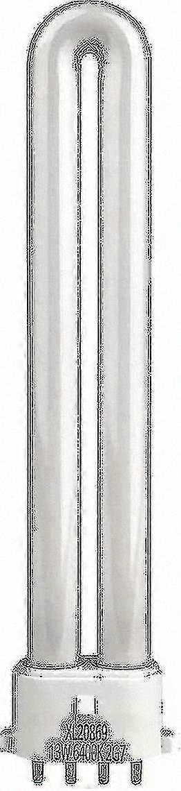 Daylight 13W CFL Bulb with 4-Pin 2G7 Base, 6400K Cool White Replacement Lamp