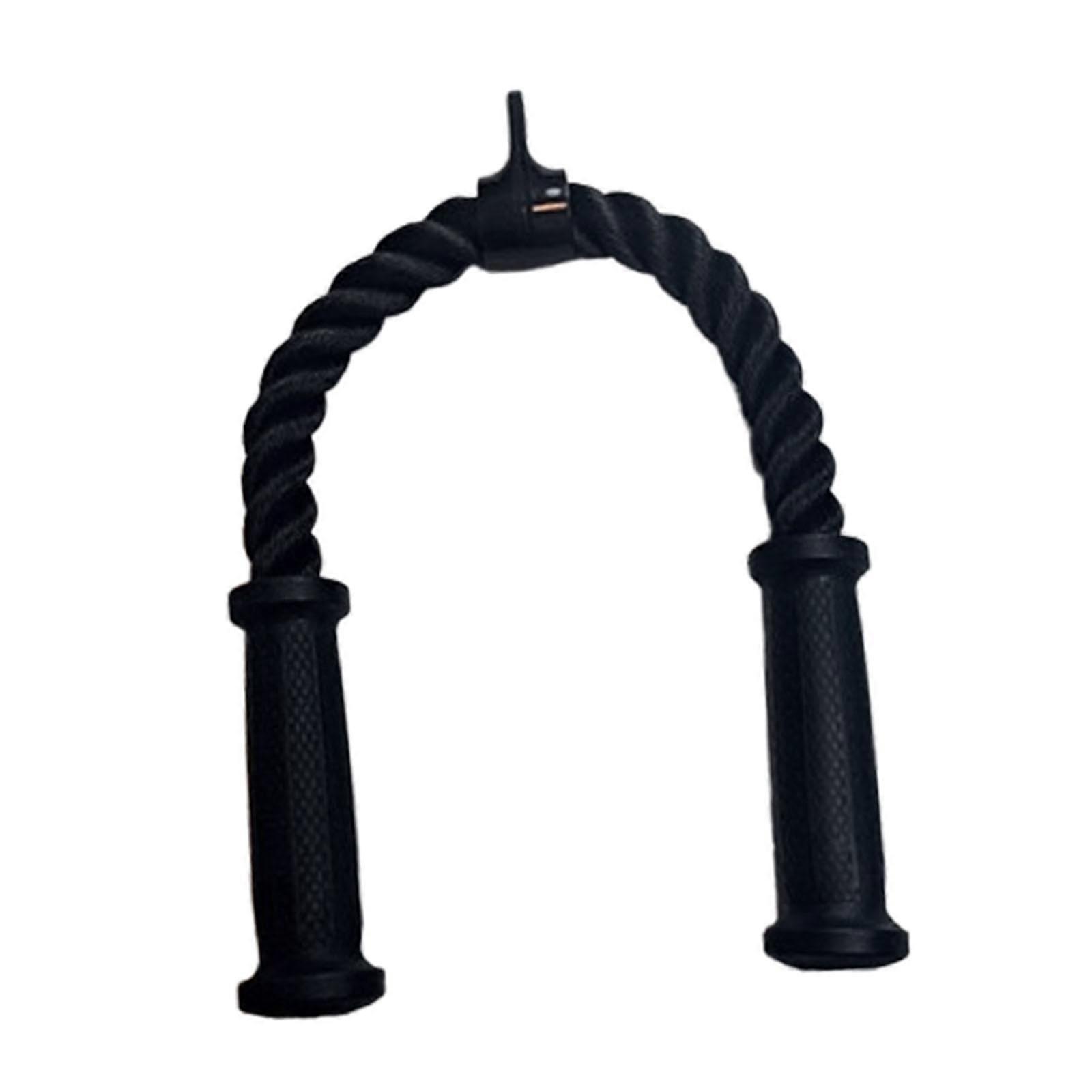 Triceps Twisted Rope Cable For Gym Equipment Biceps And Triceps Training, Twisted Rope, Light Cable