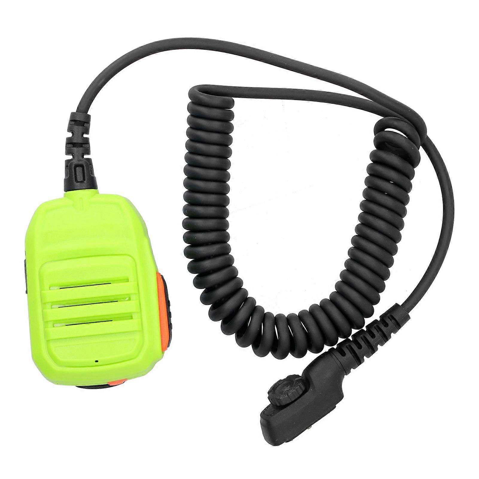 Portable Green Hand Microphone for Hytera PD702 PD702G PD782 PD705 PD705G PD785 2Way Radio