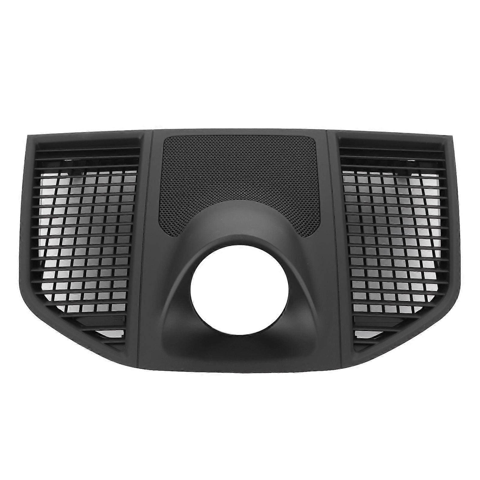 Dash Clock Cover Bezel 95B858189C Dashboard Panel Trim Fit for Porsche Macan 2014-2020Black