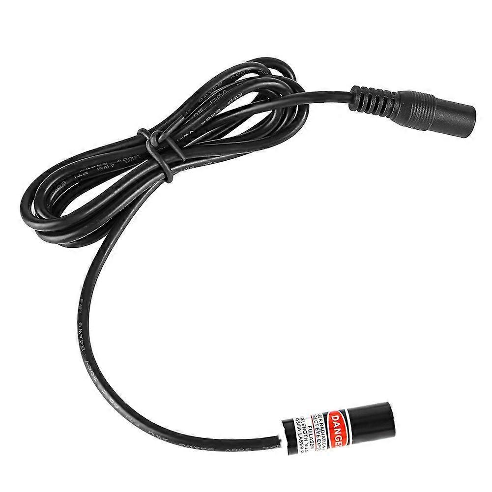 650nm Cross Line Head Red Laser Diode Module Cord 2.8-5V