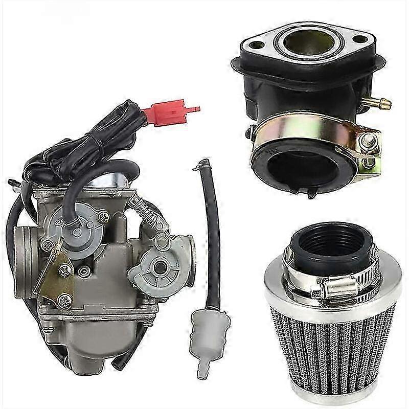 High-Quality Carburetor, GY6 Compatible 150cc Engine Easy Install Big Bore Carburetor with Wear-Resistant Materials, Robust And Durable Portable 2025