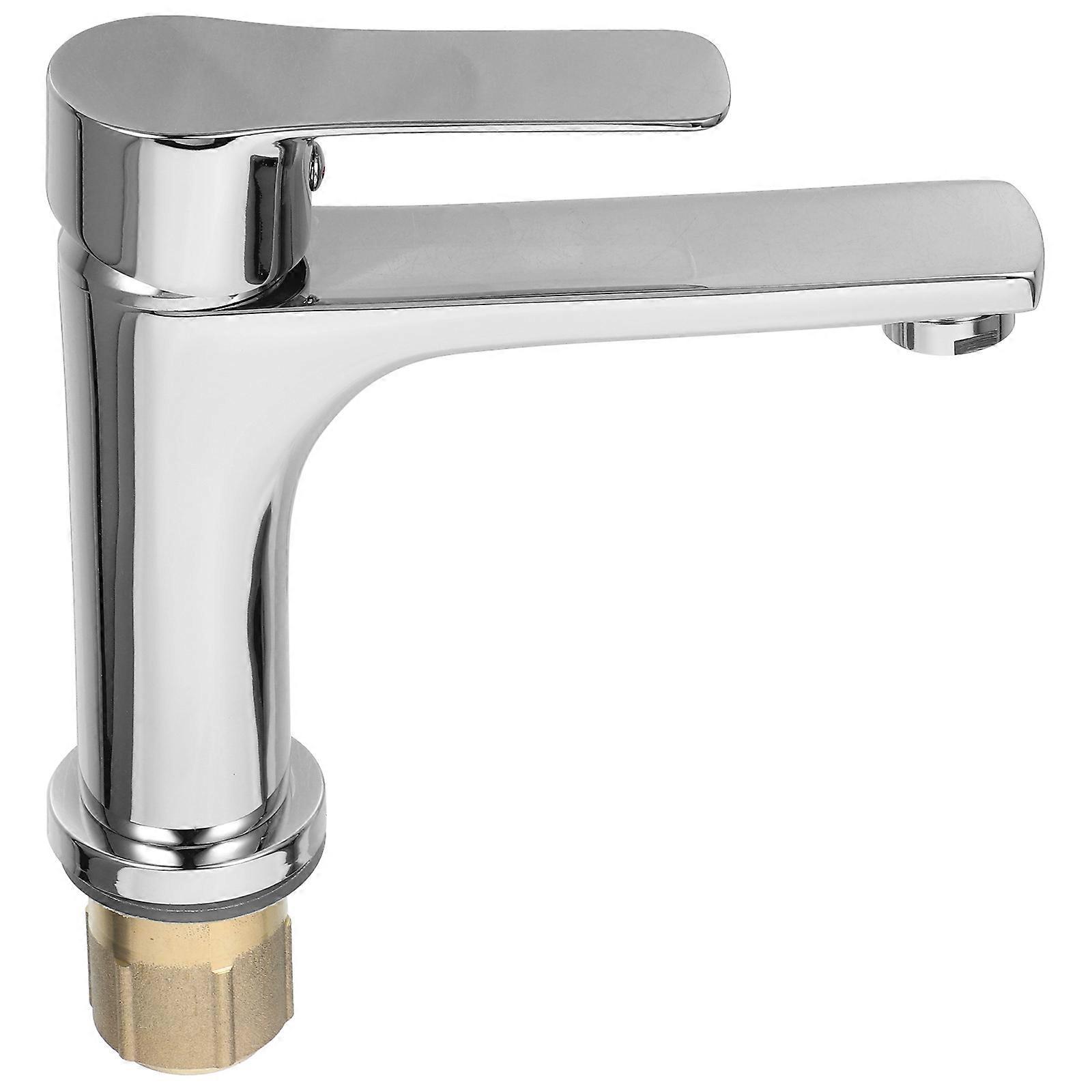 Basin Water Mixer Copper for Hot and Cold Water 2Pcs