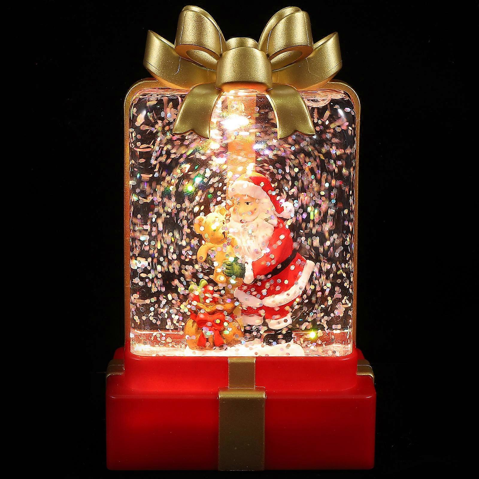 Christmas Lantern LED Decorative Light for Desktop Use 4Pcs