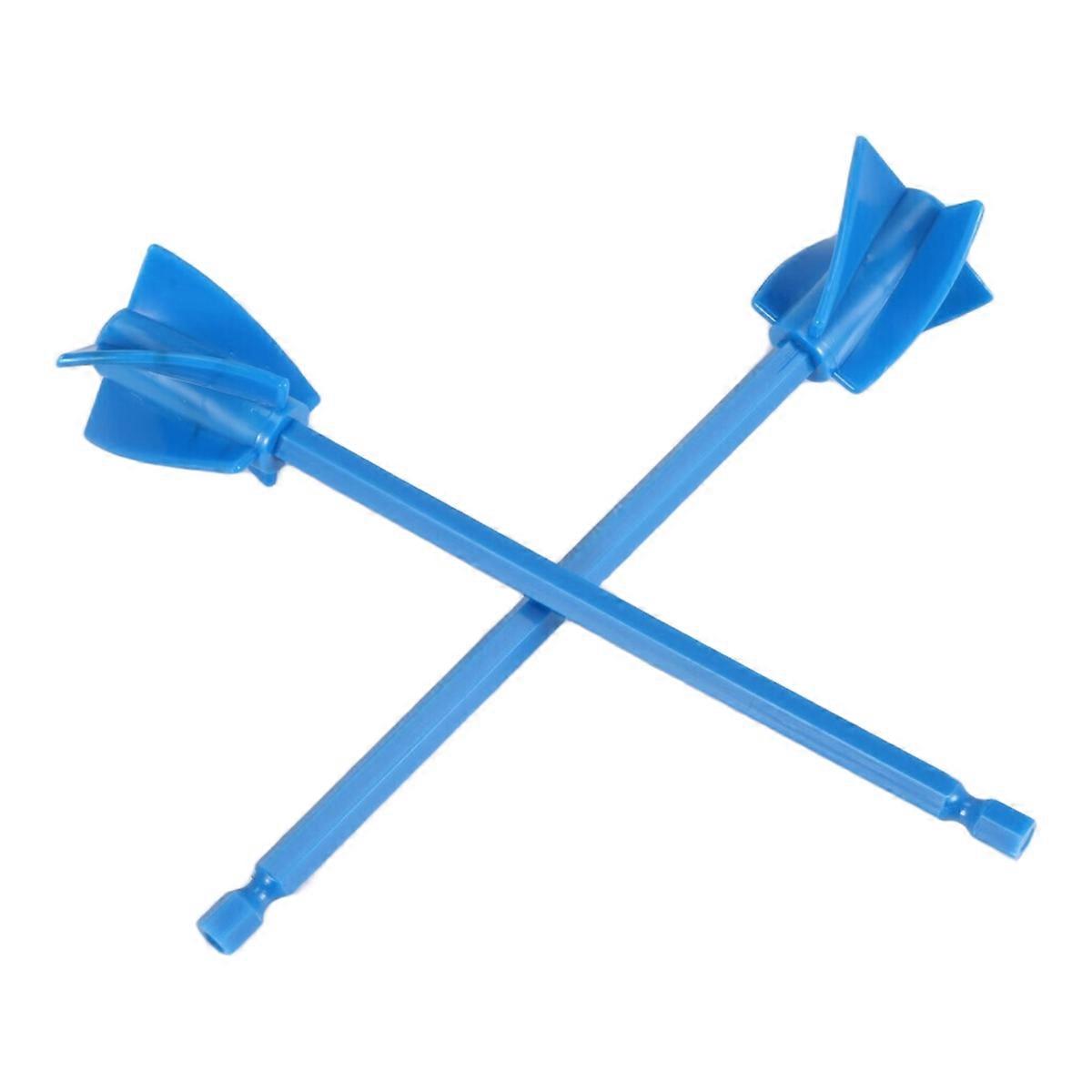 2 Pack Resin Mixer Paddles,Epoxy Mixer Attachment for Drill