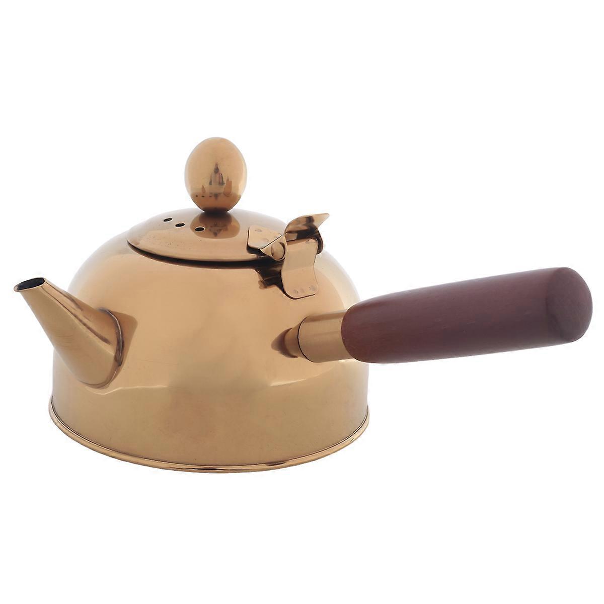 500Ml Single Handle Water Kettle Induction 304 Stainless
