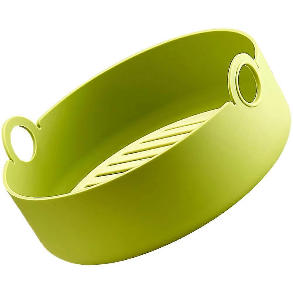 Reusable Silicone Pot Air Fryer Basket for Baking 4Pcs Tool