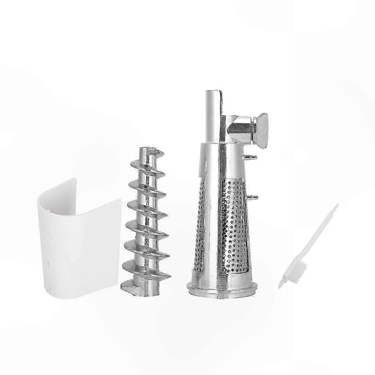 Fruit & Vegetable Strainer Set, Meat Grinder Attachment for Kitchen Mixers