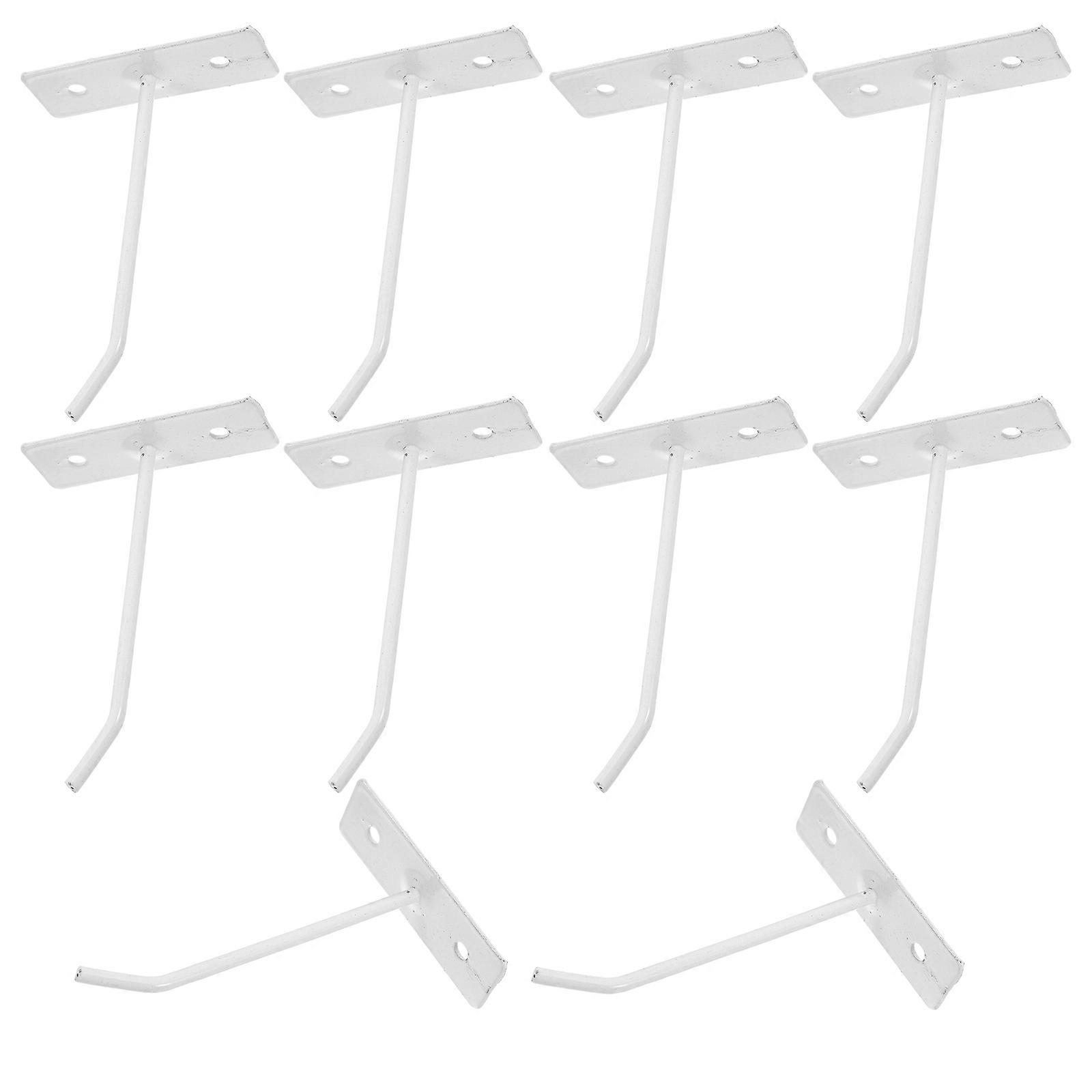 Heavy Duty Wall Hook Single Hanging Hooks for Decorative Use 10Pcs
