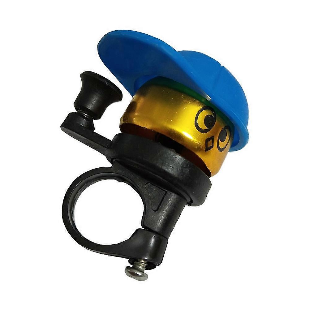 Kids Bike Bell for Cycling Ring Function Black Mini Bell