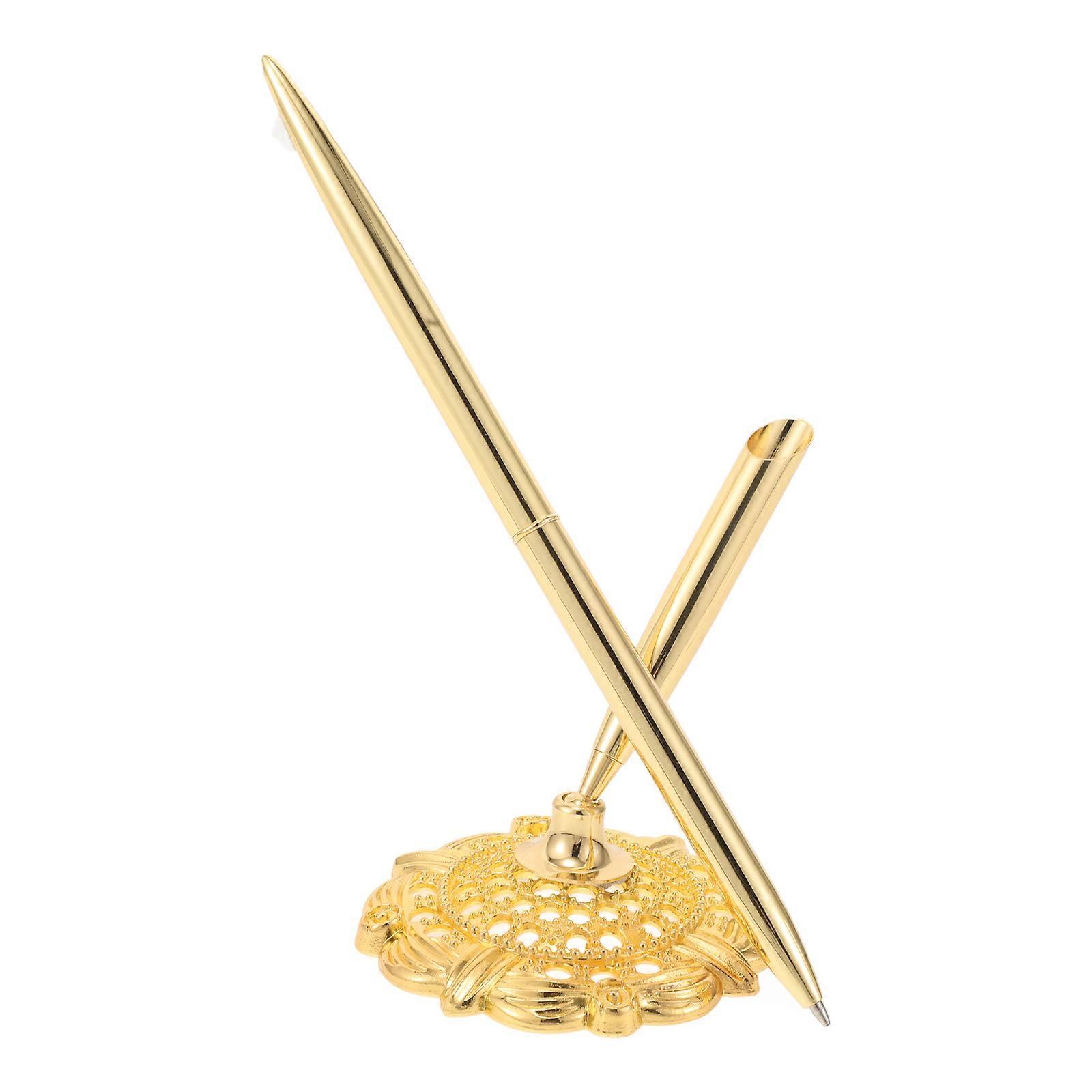 Multi-Function Writing Pen Professional Ballpoint Pen Delicate Business 3Pcs