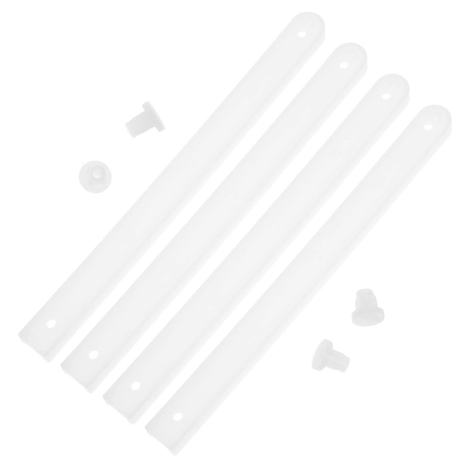 Heavy Duty Drawer Slides 6 Sets For Furniture Installation Slides With Accessories Rectangular Size 7.27X0.59X0.31in Slide Mechanism 12Pcs