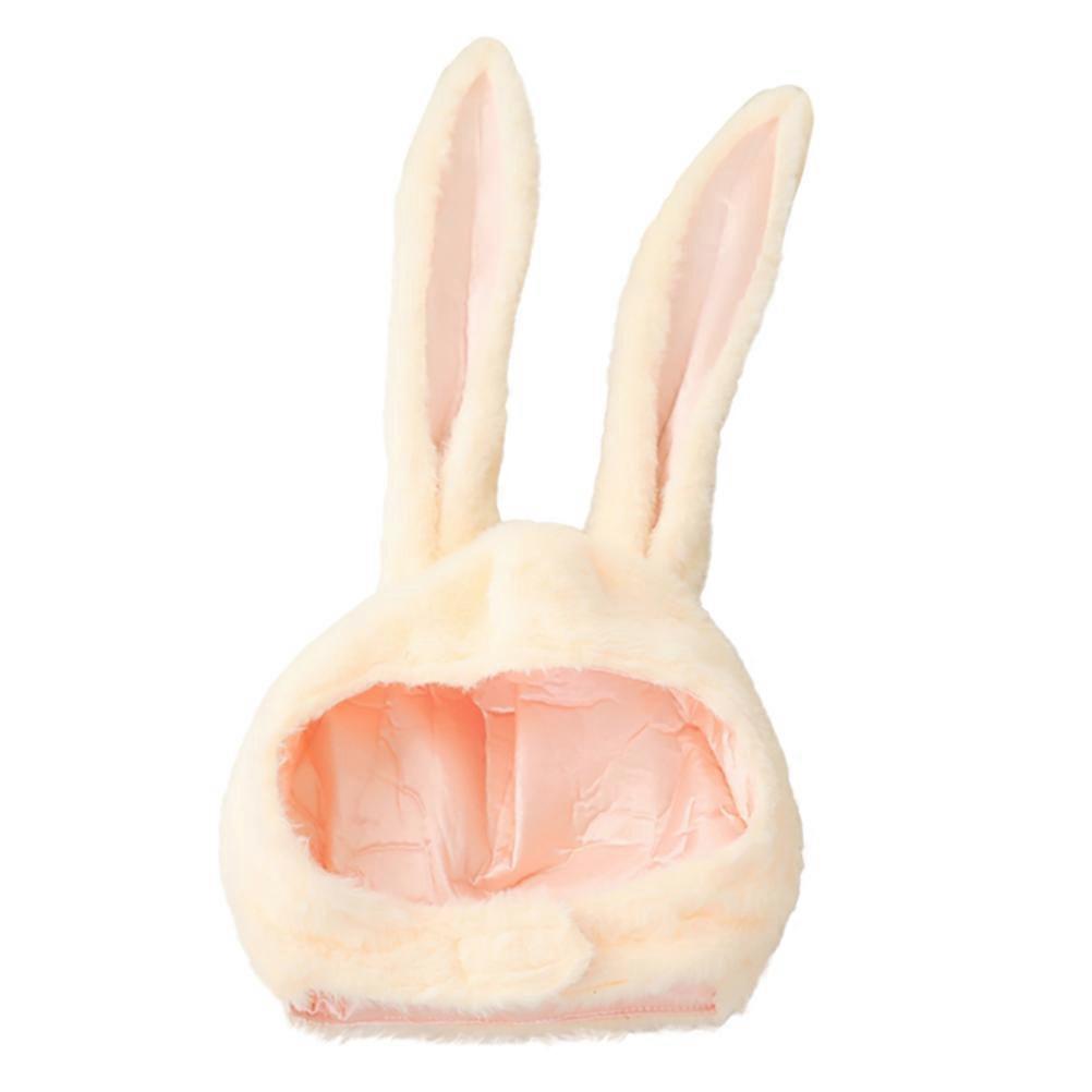 Plush Bunny Ears Hat For Photo Session And Winter Warmth In Soft Material Suitable For Boys And Girls 2Pcs