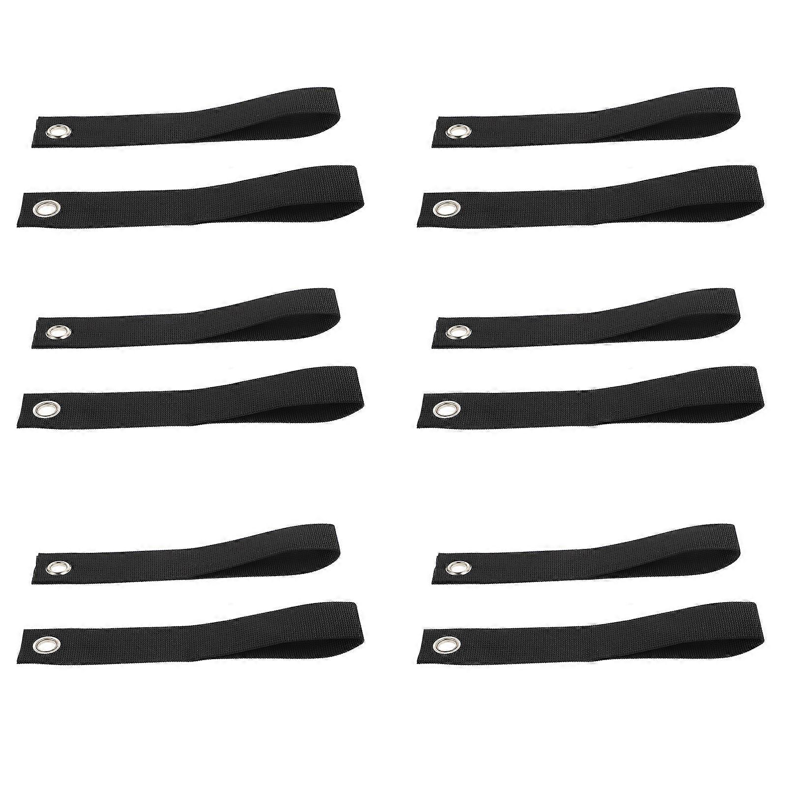 Cargo Straps Kayak Anchor for Kayaking Fixed Straps 72Pcs Black Accessories