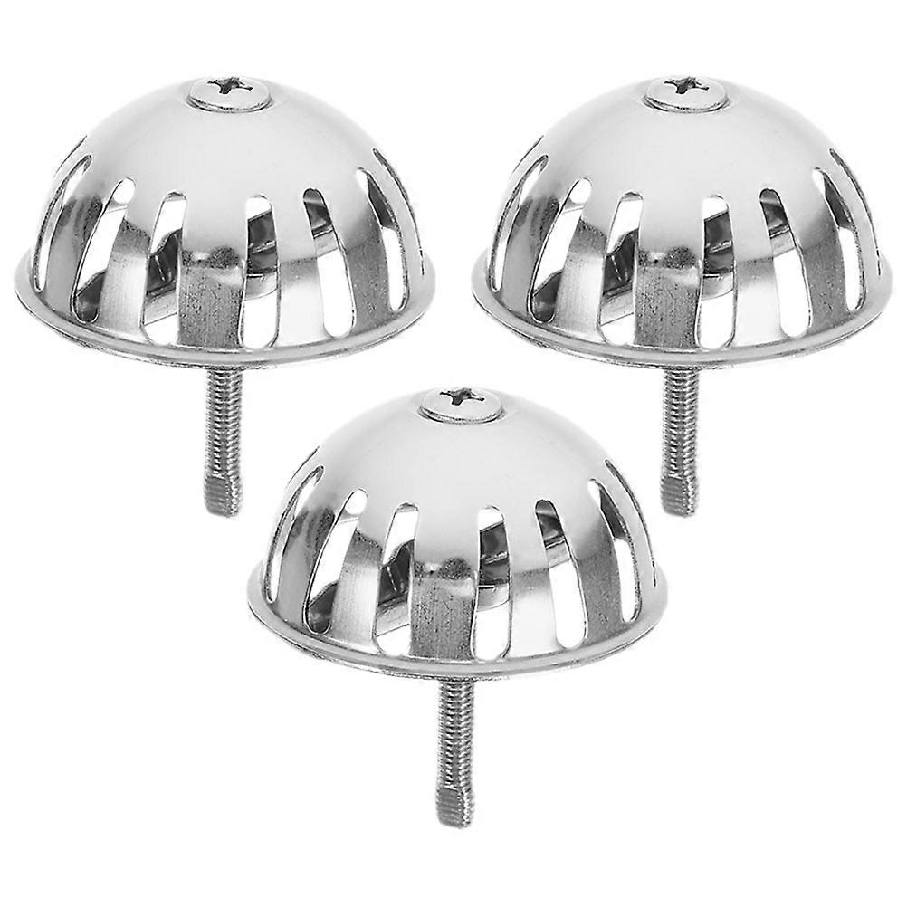 Stainless Steel Urinal Funnel Cover 3Pcs For Efficient Drainage In Public Restrooms 7.50X6.00X6.00CM Sleek Design Anti-Clogging