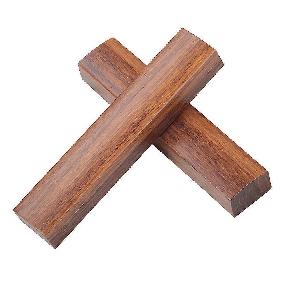 Calligraphy Paperweight Bamboo Wooden Paperweight for Writing Use 1Pair