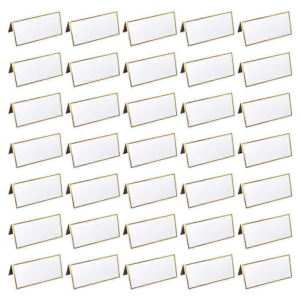 Delicate Wedding Signs Decorative Place Cards for Multi-Function Table Cards 250Pcs