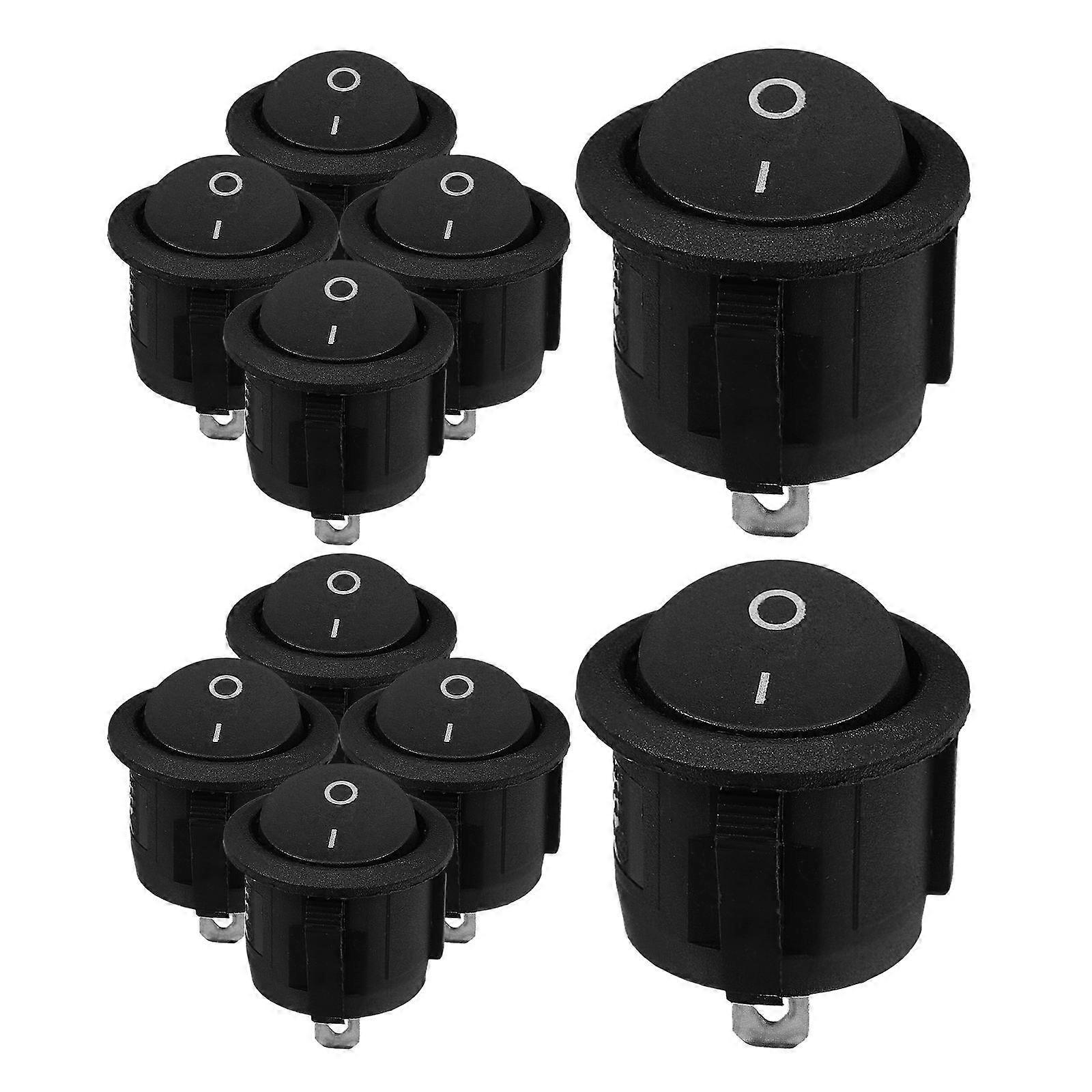 Car Toggle Switch 48Pcs ABS Material Rocker Switch Replacement