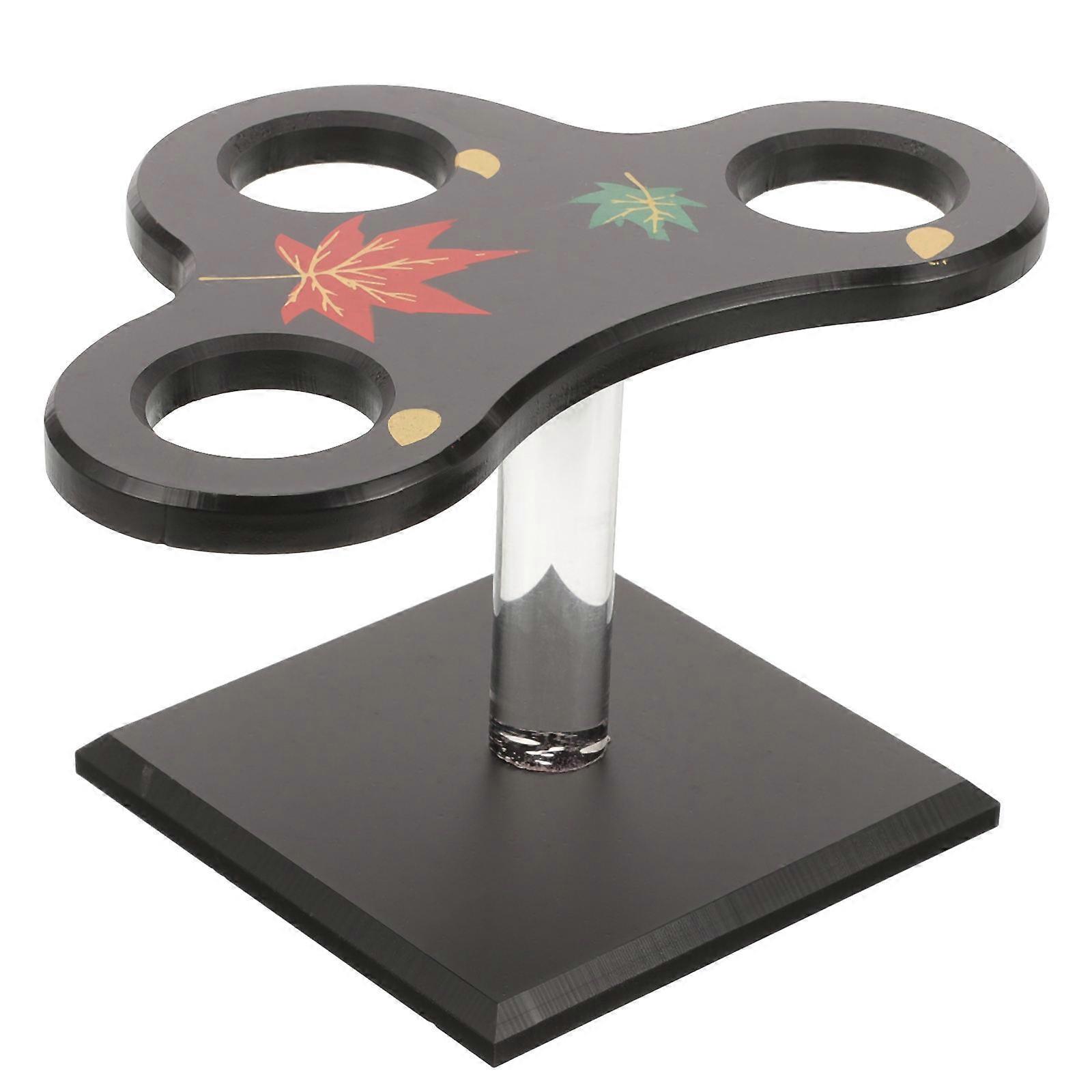 Acrylic Ice Cream Cone Stand Display Holder for Display 2Pcs Dessert