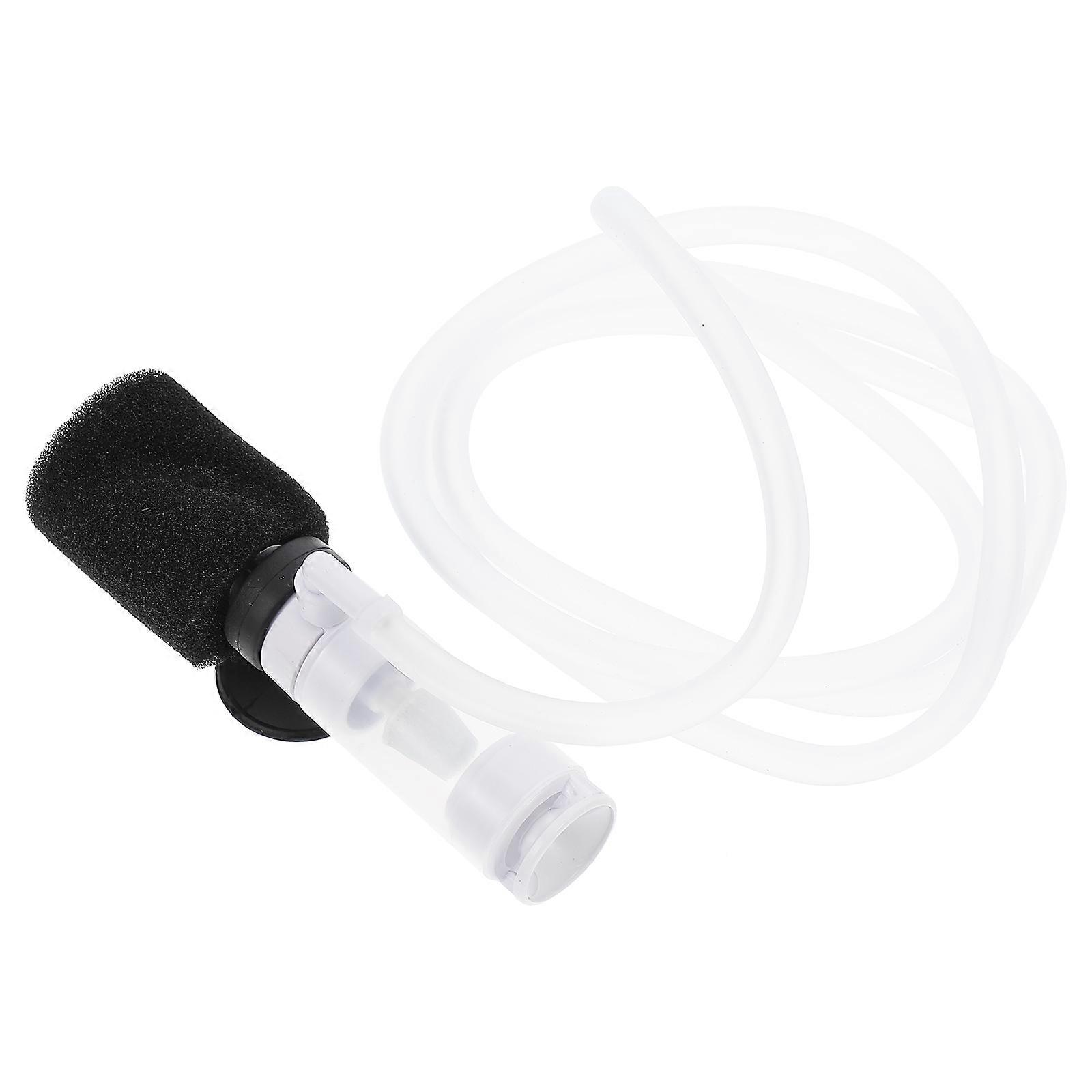 Mute Submersible Aquarium Filter 2Pcs Ultra-Quiet Mini Oxygen Pump