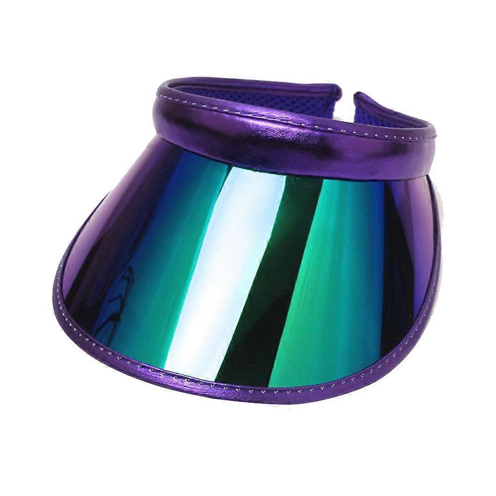 Sun Block Cap Empty Hat for Outdoor 3Pcs Dark Beach Accessory