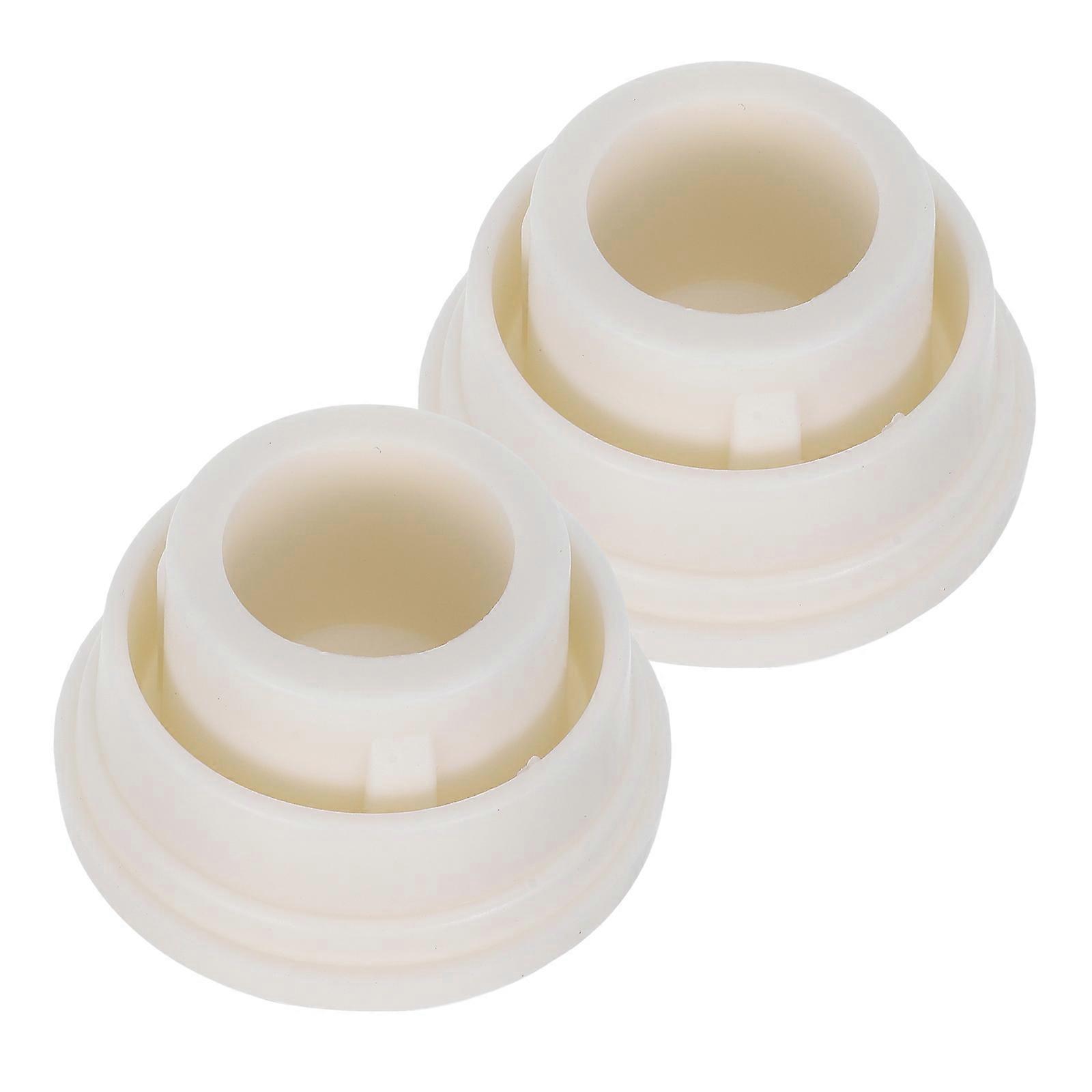 Ladder Safety Bumper Plug For Outdoor Poolside Use Square Shape Durable Rubber 8Pcs